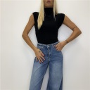 body elasticizzato mezzo collo madison